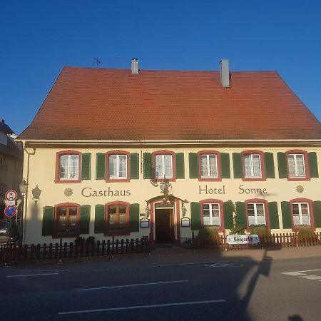 Gasthaus Sonne Schliengen Dış mekan fotoğraf