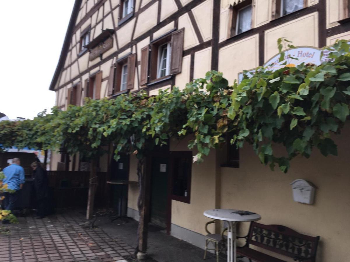 Gasthaus Sonne Schliengen Dış mekan fotoğraf