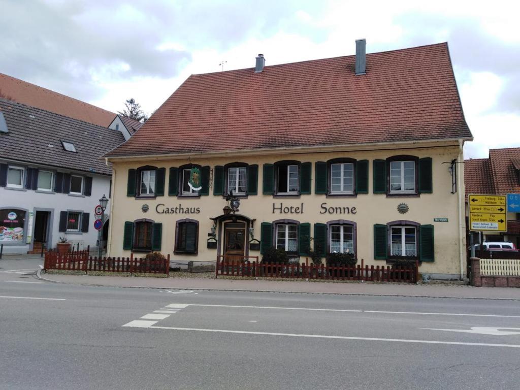 Gasthaus Sonne Schliengen Dış mekan fotoğraf
