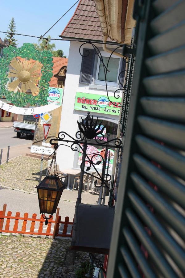 Gasthaus Sonne Schliengen Dış mekan fotoğraf