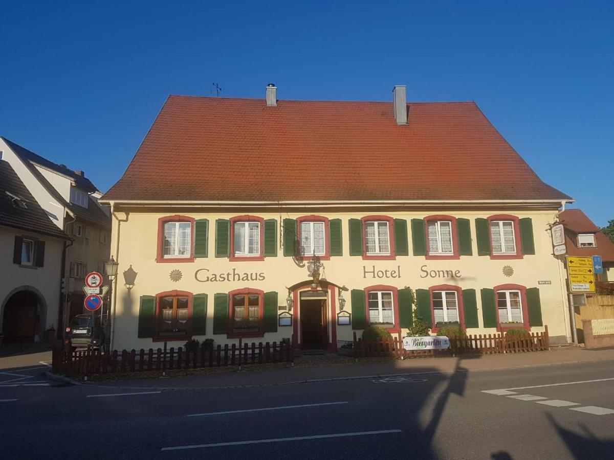 Gasthaus Sonne Schliengen Dış mekan fotoğraf
